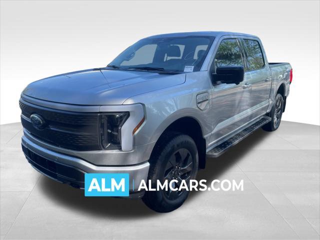used 2023 Ford F-150 Lightning car, priced at $46,220