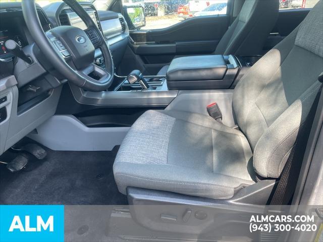 used 2023 Ford F-150 Lightning car, priced at $46,220