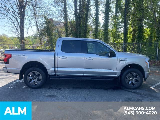 used 2023 Ford F-150 Lightning car, priced at $46,220
