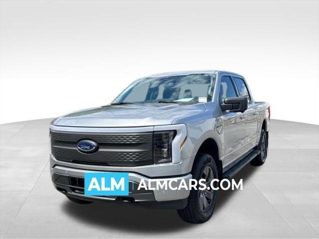 used 2023 Ford F-150 Lightning car, priced at $46,220