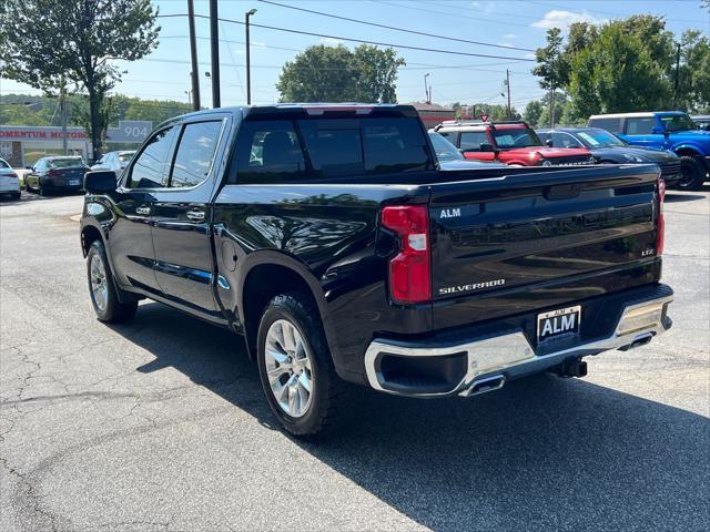 used 2022 Chevrolet Silverado 1500 car, priced at $44,970