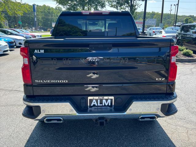 used 2022 Chevrolet Silverado 1500 car, priced at $44,970