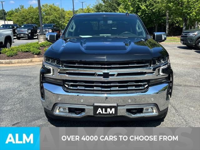 used 2022 Chevrolet Silverado 1500 car, priced at $42,470