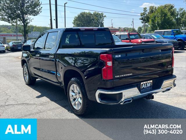 used 2022 Chevrolet Silverado 1500 car, priced at $42,470