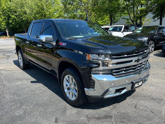 used 2022 Chevrolet Silverado 1500 car, priced at $44,970