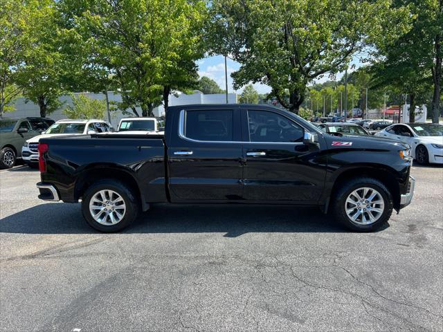 used 2022 Chevrolet Silverado 1500 car, priced at $44,970