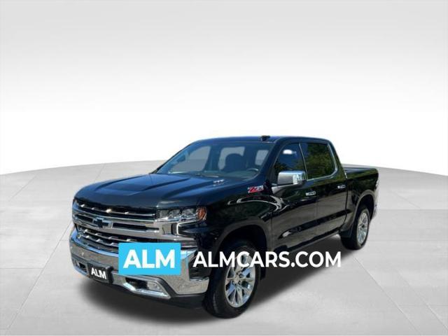 used 2022 Chevrolet Silverado 1500 car, priced at $42,470