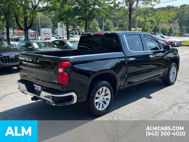 used 2022 Chevrolet Silverado 1500 car, priced at $42,470