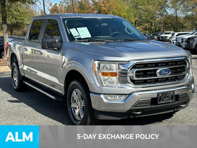 used 2021 Ford F-150 car, priced at $27,984