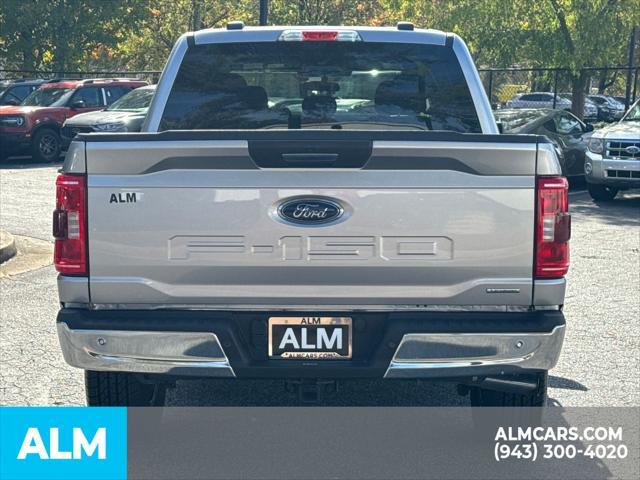 used 2021 Ford F-150 car, priced at $27,984