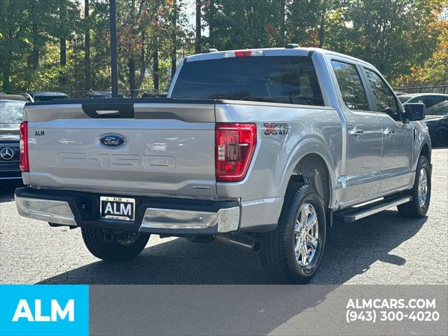 used 2021 Ford F-150 car, priced at $27,984