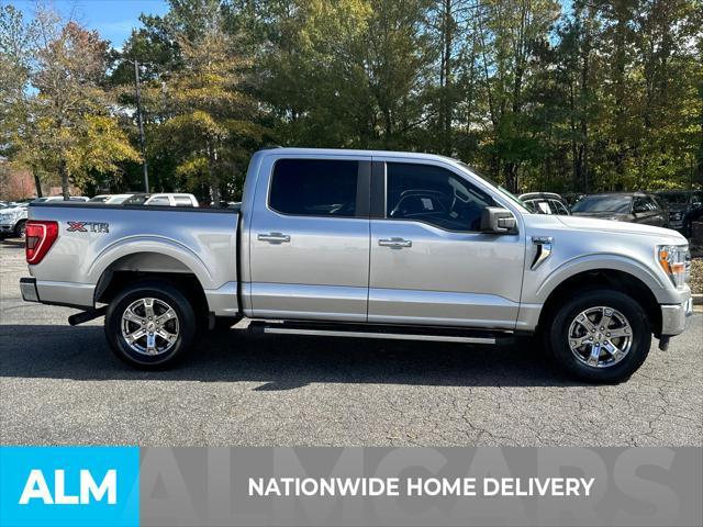 used 2021 Ford F-150 car, priced at $27,984