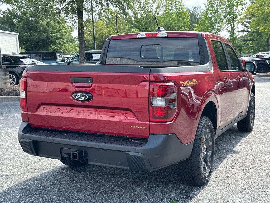 new 2025 Ford Maverick car, priced at $42,180