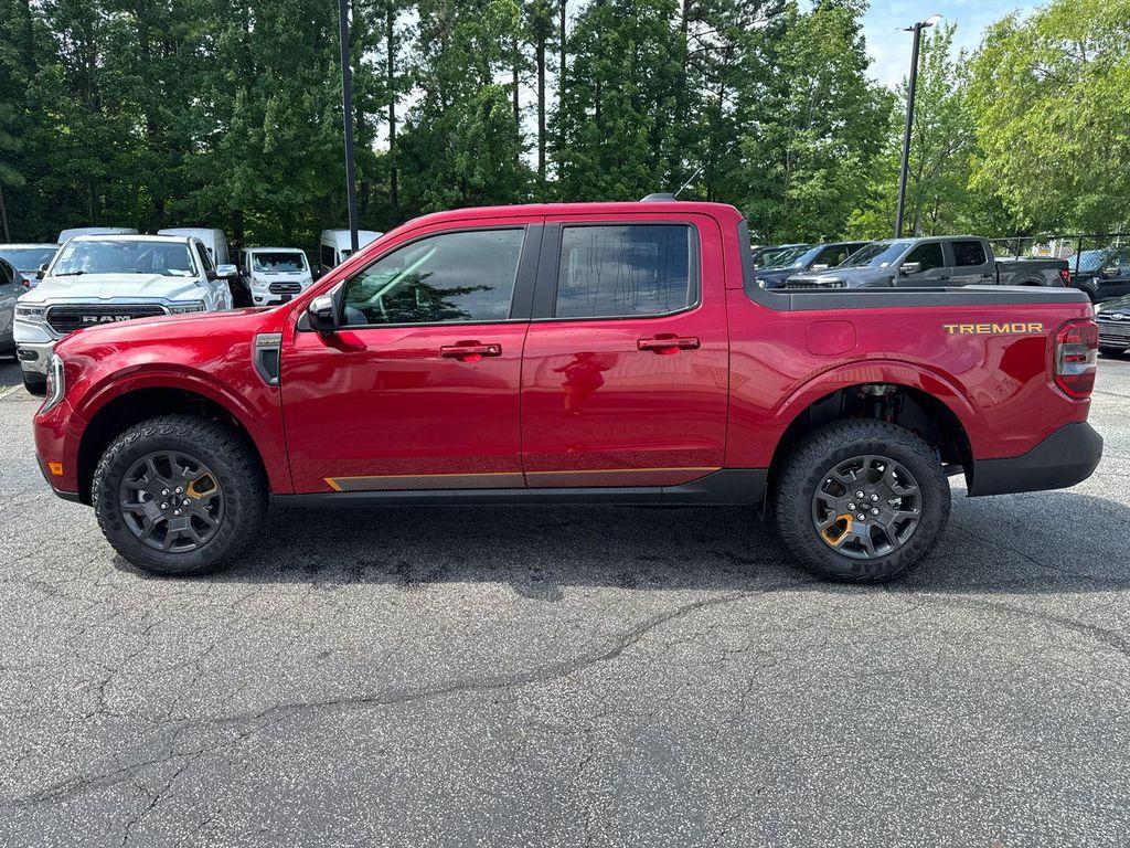 new 2025 Ford Maverick car, priced at $42,180