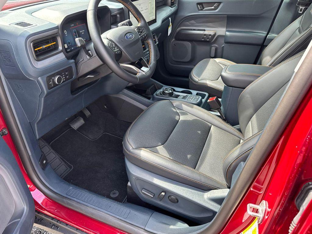 new 2025 Ford Maverick car, priced at $42,180