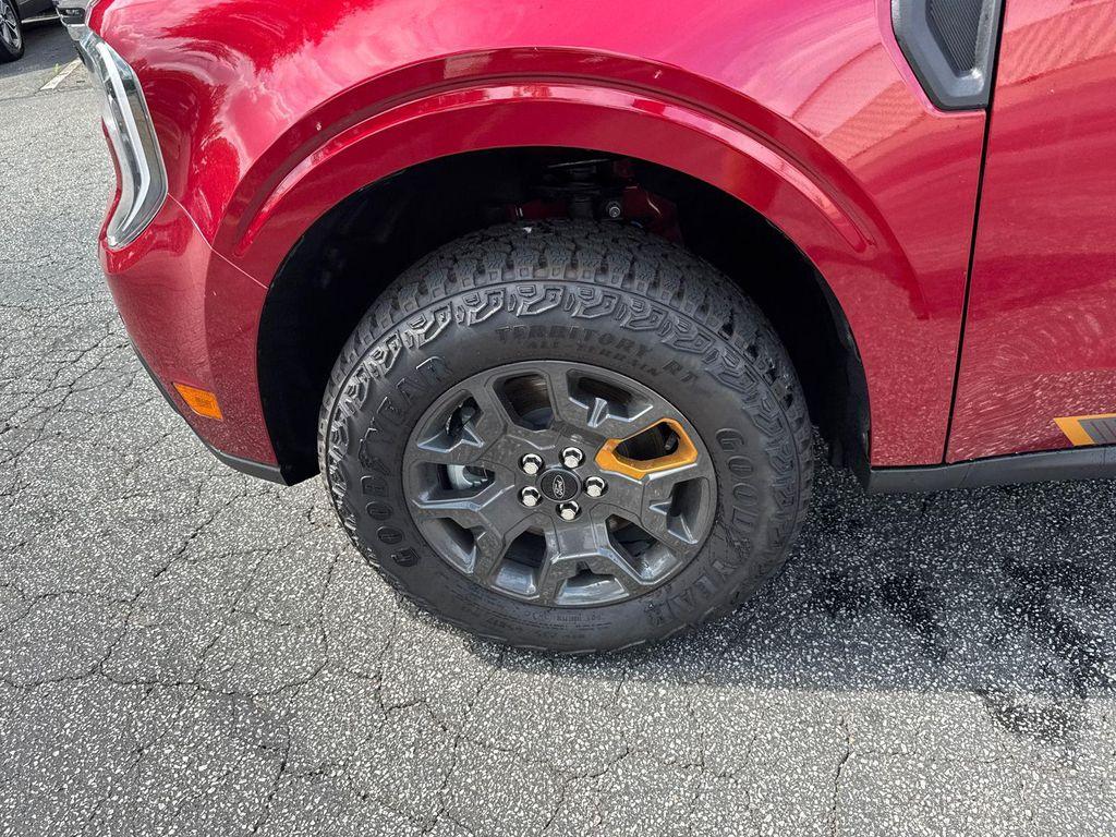 new 2025 Ford Maverick car, priced at $42,180