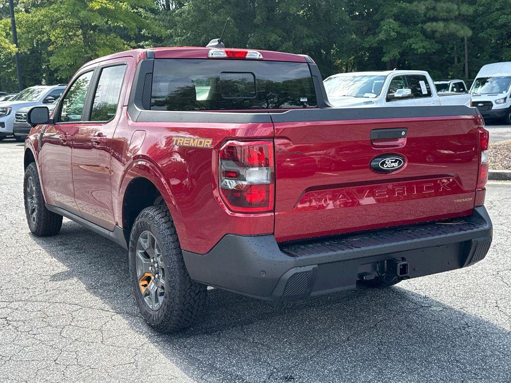 new 2025 Ford Maverick car, priced at $42,180