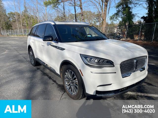 used 2023 Lincoln Aviator car, priced at $43,960