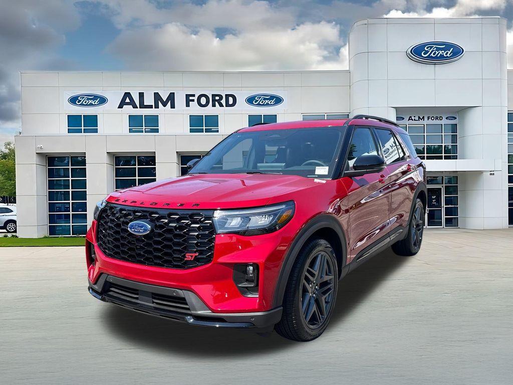 new 2025 Ford Explorer car, priced at $62,355