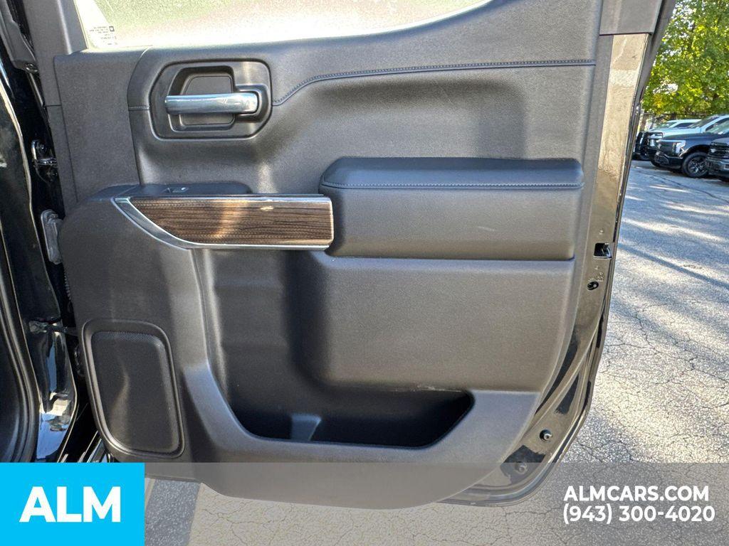 used 2021 Chevrolet Silverado 1500 car, priced at $35,420