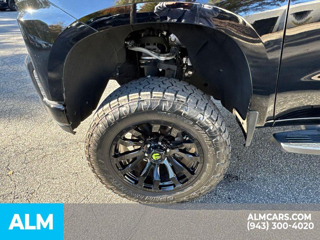used 2021 Chevrolet Silverado 1500 car, priced at $35,420