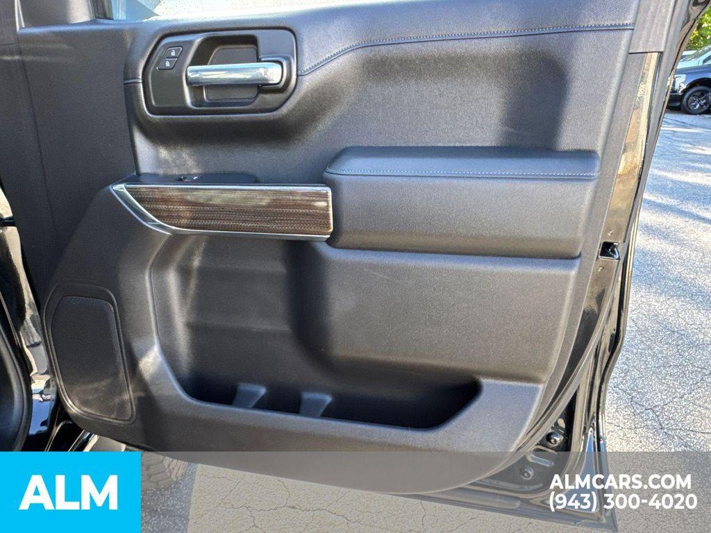 used 2021 Chevrolet Silverado 1500 car, priced at $35,420