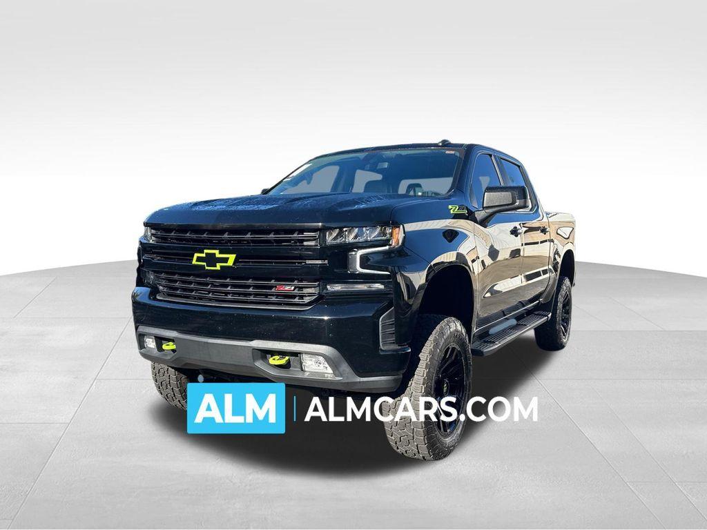 used 2021 Chevrolet Silverado 1500 car, priced at $35,420