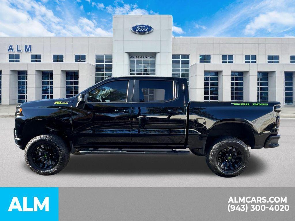 used 2021 Chevrolet Silverado 1500 car, priced at $35,420