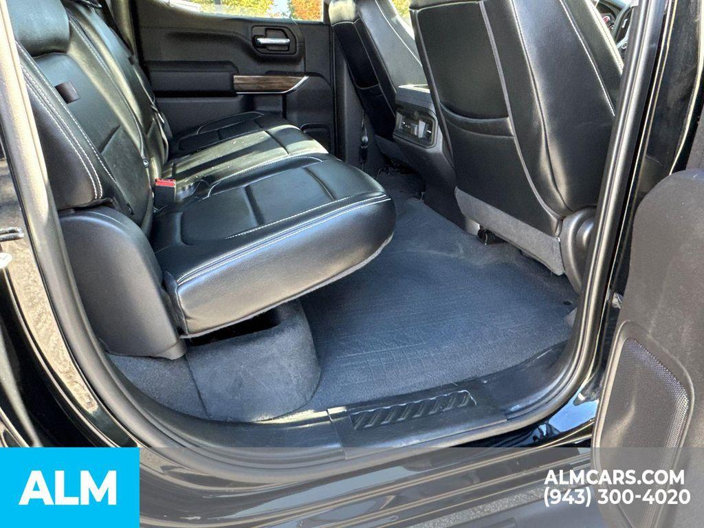 used 2021 Chevrolet Silverado 1500 car, priced at $35,420