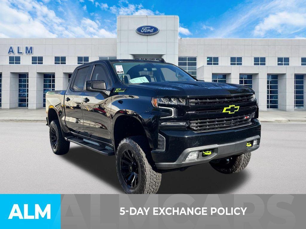 used 2021 Chevrolet Silverado 1500 car, priced at $35,420