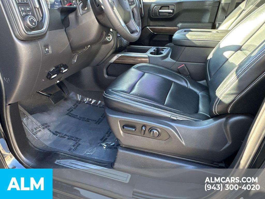 used 2021 Chevrolet Silverado 1500 car, priced at $35,420