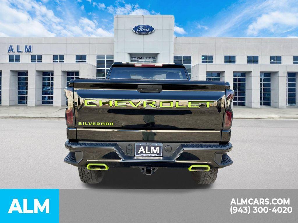 used 2021 Chevrolet Silverado 1500 car, priced at $35,420