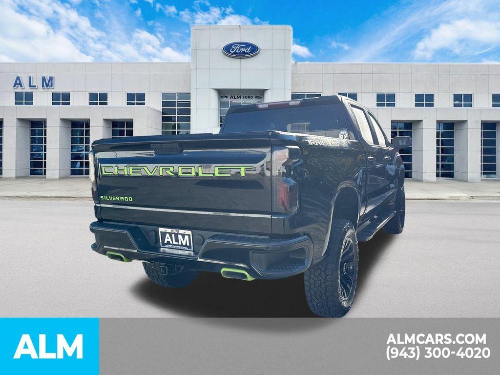 used 2021 Chevrolet Silverado 1500 car, priced at $35,420