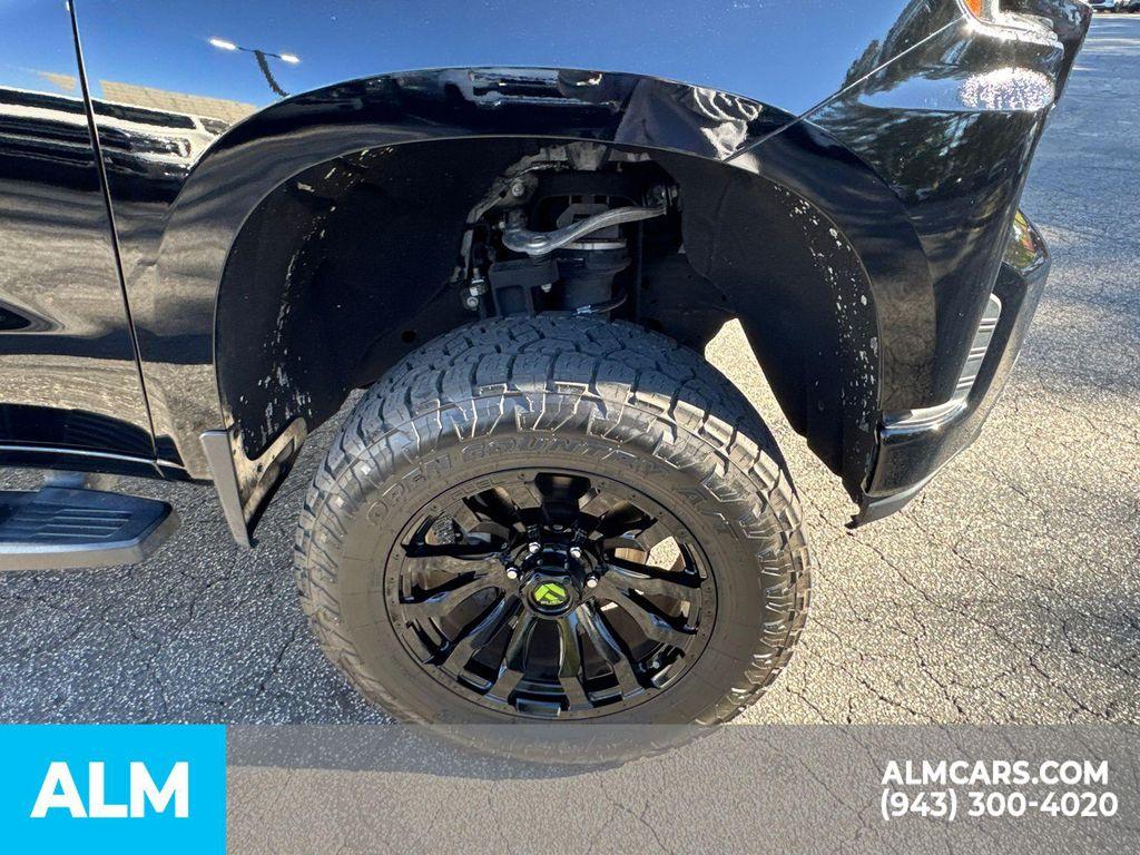 used 2021 Chevrolet Silverado 1500 car, priced at $35,420