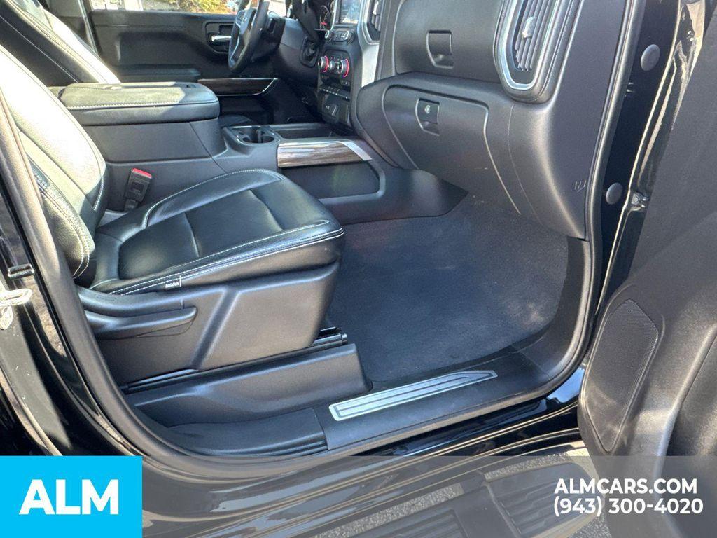 used 2021 Chevrolet Silverado 1500 car, priced at $35,420