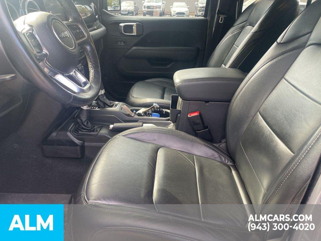 used 2020 Jeep Wrangler Unlimited car, priced at $32,320