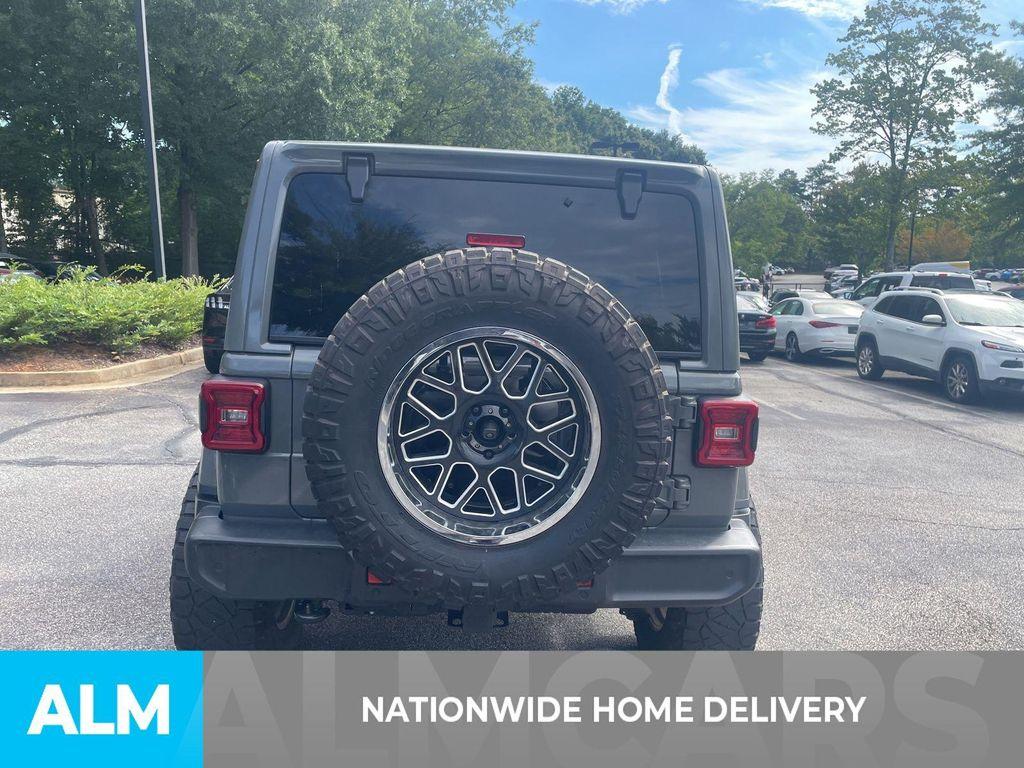 used 2020 Jeep Wrangler Unlimited car, priced at $32,320
