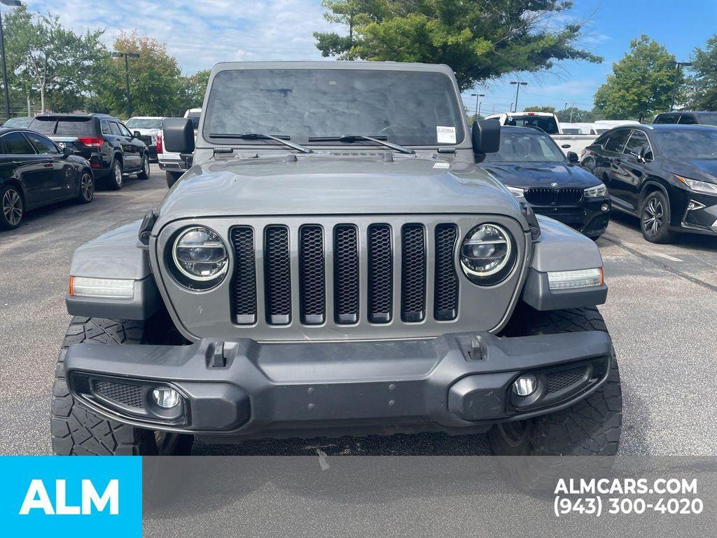 used 2020 Jeep Wrangler Unlimited car, priced at $32,320