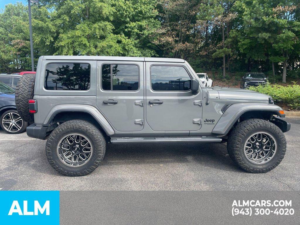 used 2020 Jeep Wrangler Unlimited car, priced at $32,320