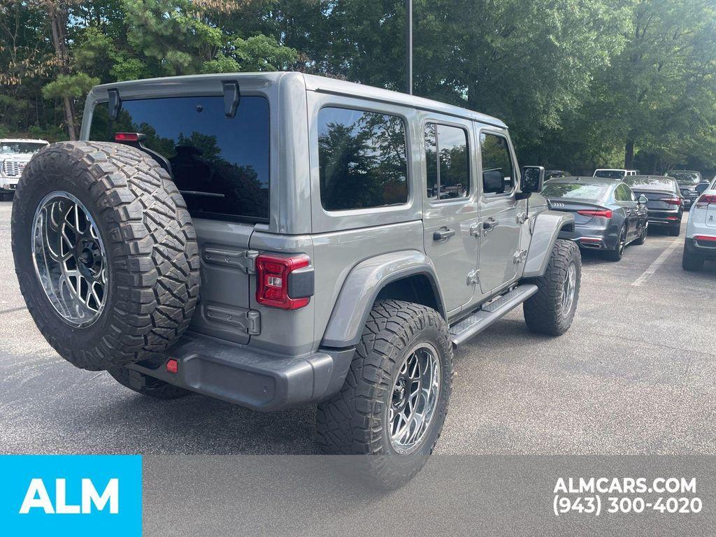 used 2020 Jeep Wrangler Unlimited car, priced at $32,320