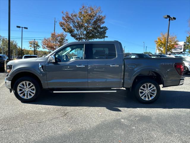 new 2024 Ford F-150 car, priced at $64,005