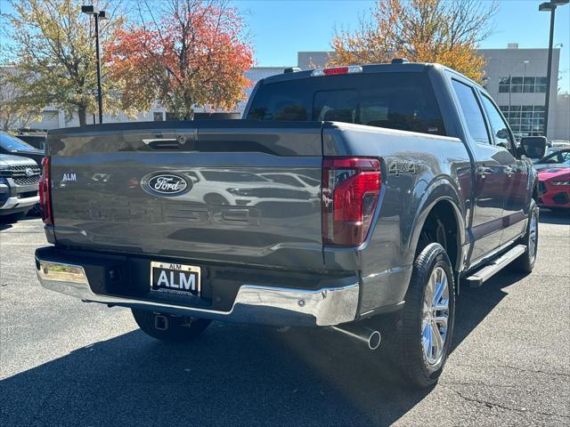 new 2024 Ford F-150 car, priced at $64,005