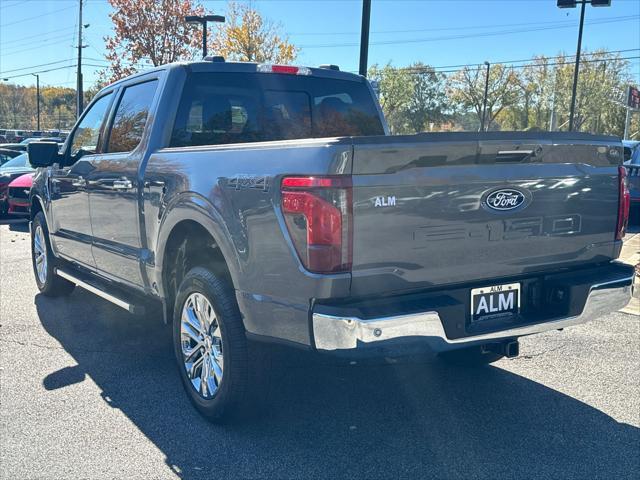 new 2024 Ford F-150 car, priced at $64,005