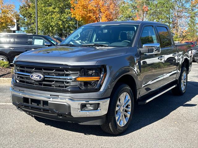 new 2024 Ford F-150 car, priced at $64,005