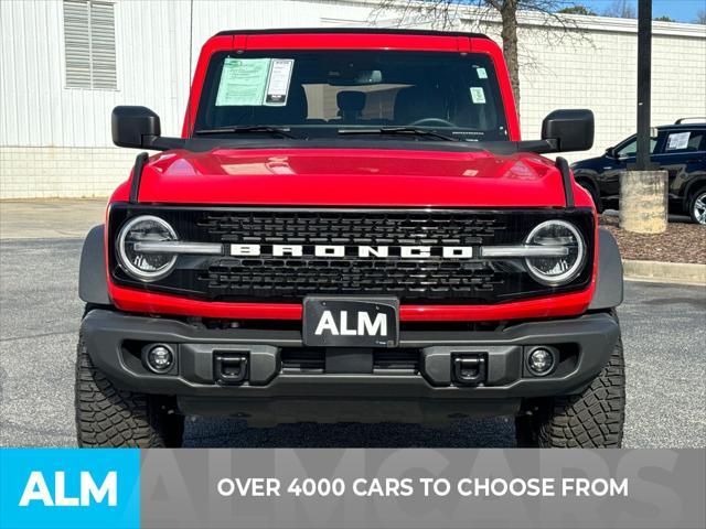 used 2023 Ford Bronco car, priced at $50,420