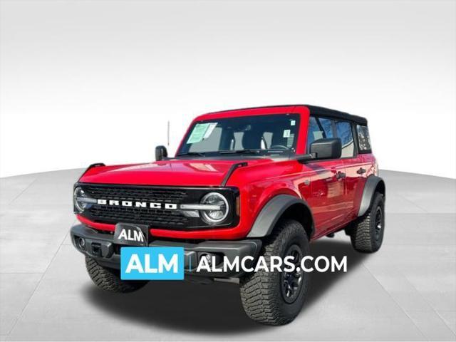 used 2023 Ford Bronco car, priced at $51,823