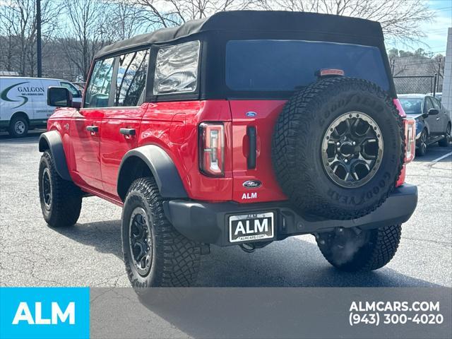 used 2023 Ford Bronco car, priced at $50,420