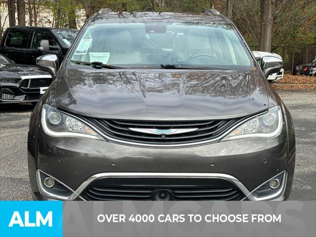 used 2018 Chrysler Pacifica Hybrid car, priced at $17,920