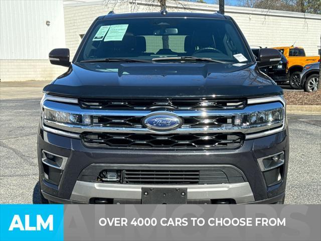 used 2022 Ford Expedition Max car, priced at $48,920