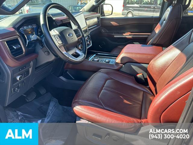 used 2022 Ford Expedition Max car, priced at $48,920